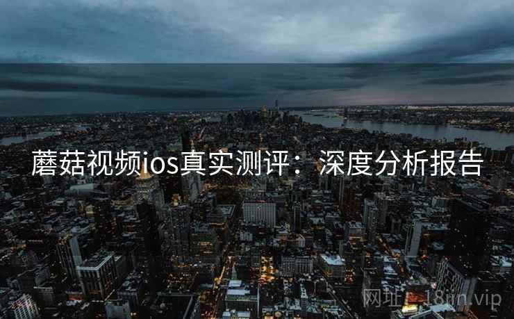蘑菇视频ios真实测评：深度分析报告