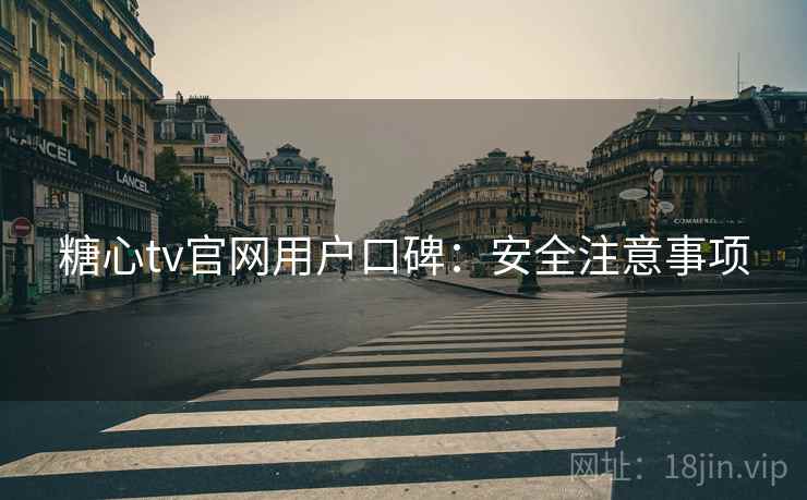 糖心tv官网用户口碑：安全注意事项