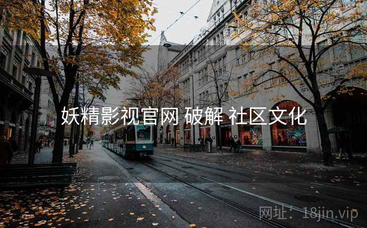 妖精影视官网 破解 社区文化