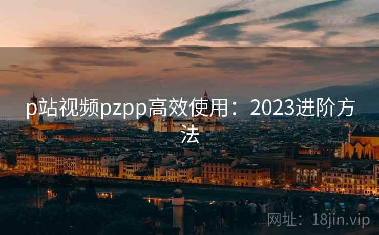 p站视频pzpp高效使用：2023进阶方法