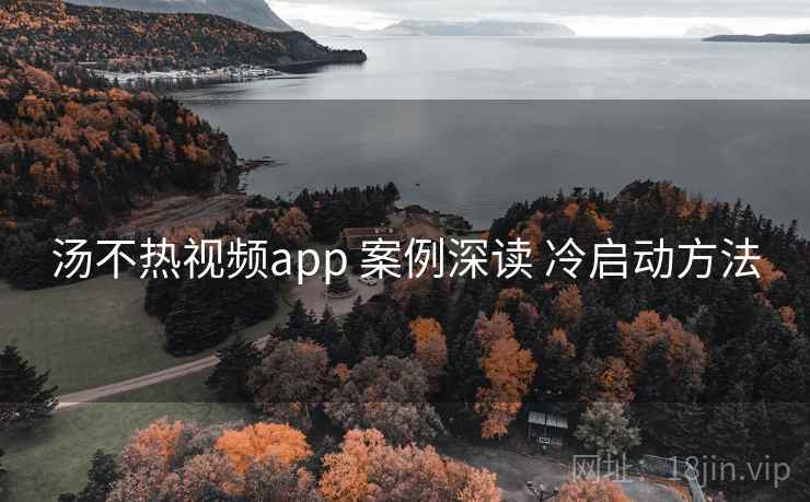 汤不热视频app 案例深读 冷启动方法